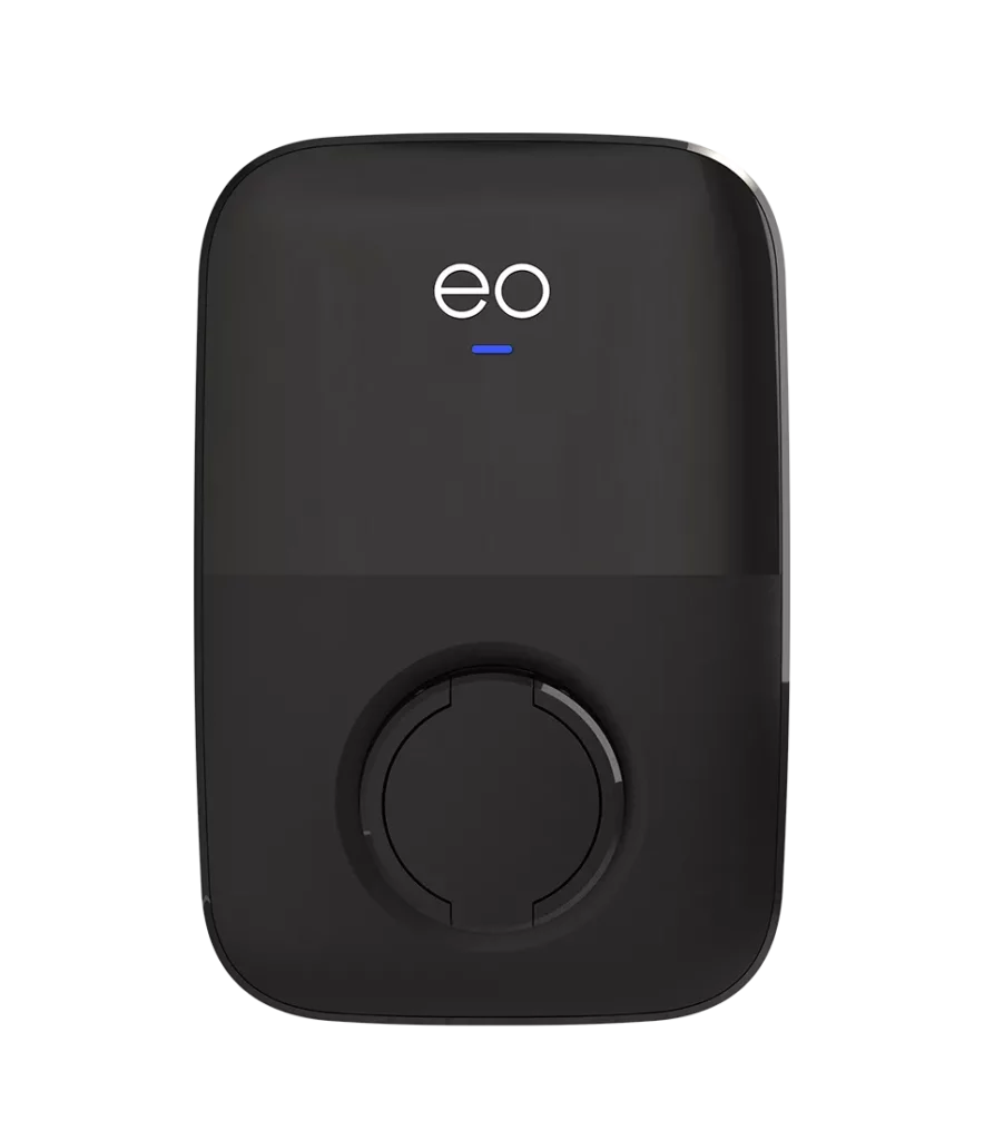 EO GENIUS 2: 7KW EV CHARGER WITH RFID READER, UNTETHERED