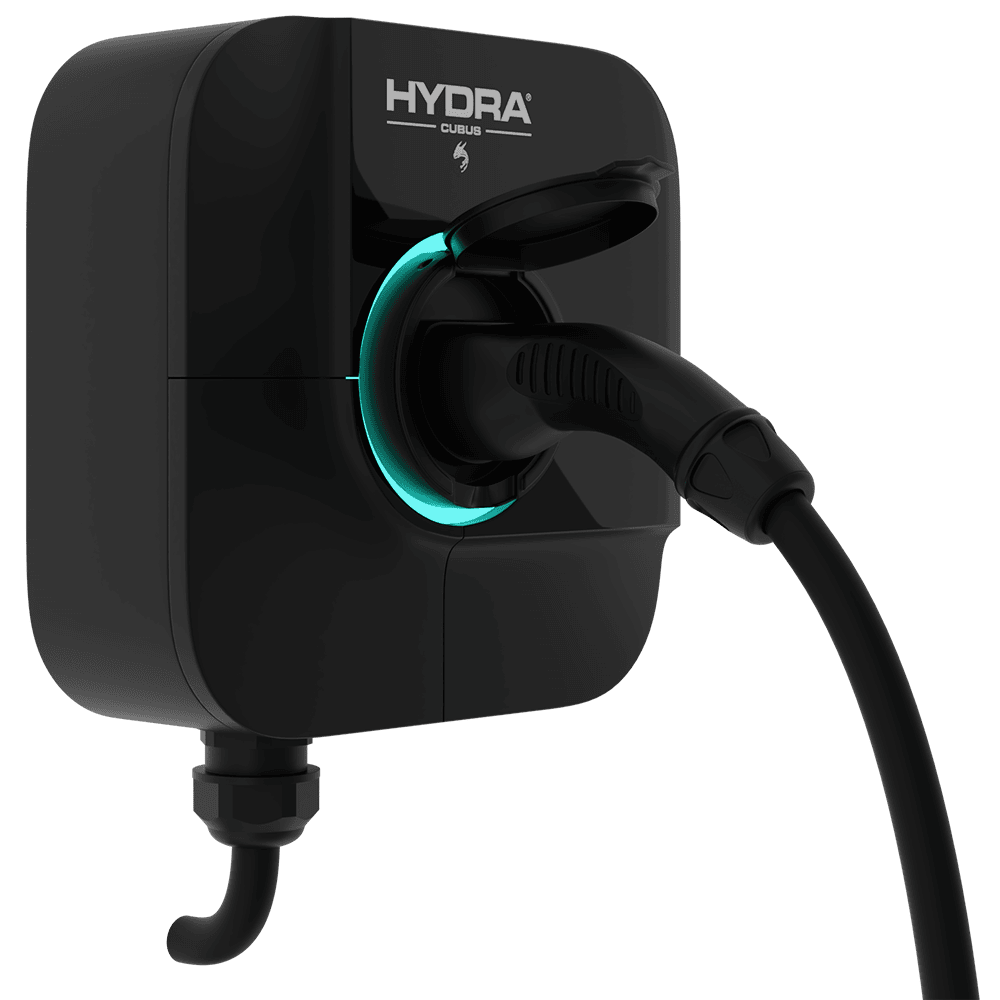 HYDRA CUBUS - 7.4KW, TYPE 2 TETHERED