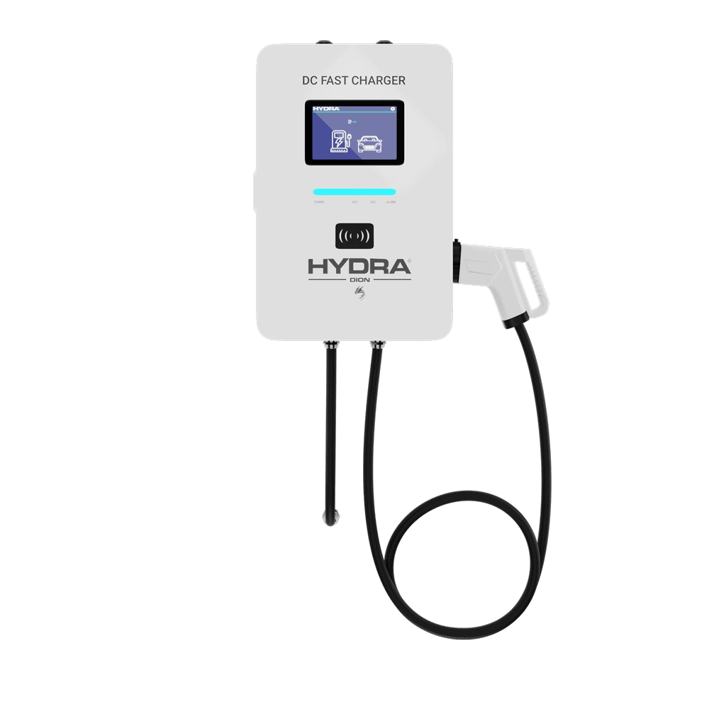 HYDRA DION DC EV CHARGER close up