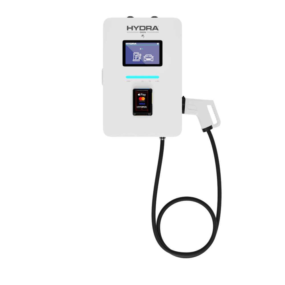 HYDRA DION DC EV CHARGER - front