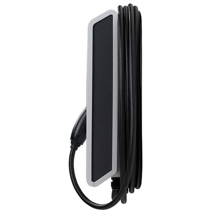 INDRA SMART PRO CHARGER - 7.4KW, TYPE 2, TETHERED, 6M- profile view