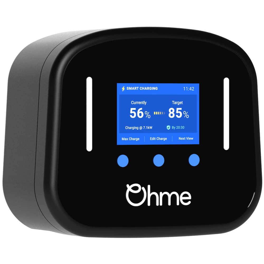 OHME HOME PRO 7.4 KW front display