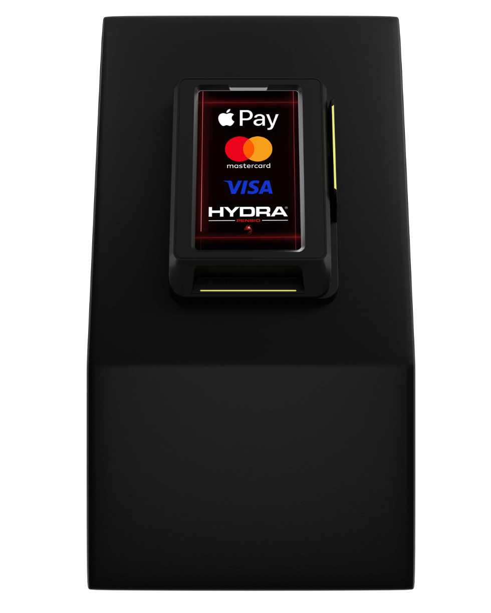 HYDRA PENSIO - CONTACTLESS PAYMENT TERMINAL FOR EV CHARGERS  front