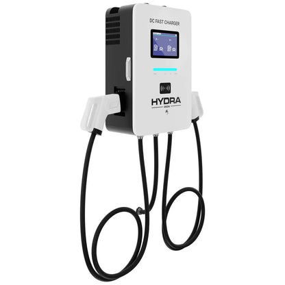 HYDRA DION - 40KW, DUAL DC EV CHARGER- side