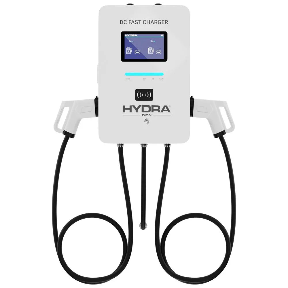 HYDRA DION - 40KW, DUAL DC EV CHARGER