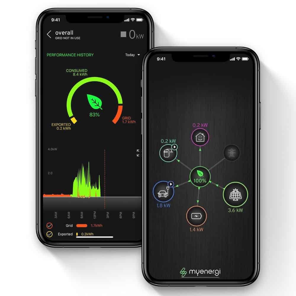 My energi ios and android app for ev zappi charger